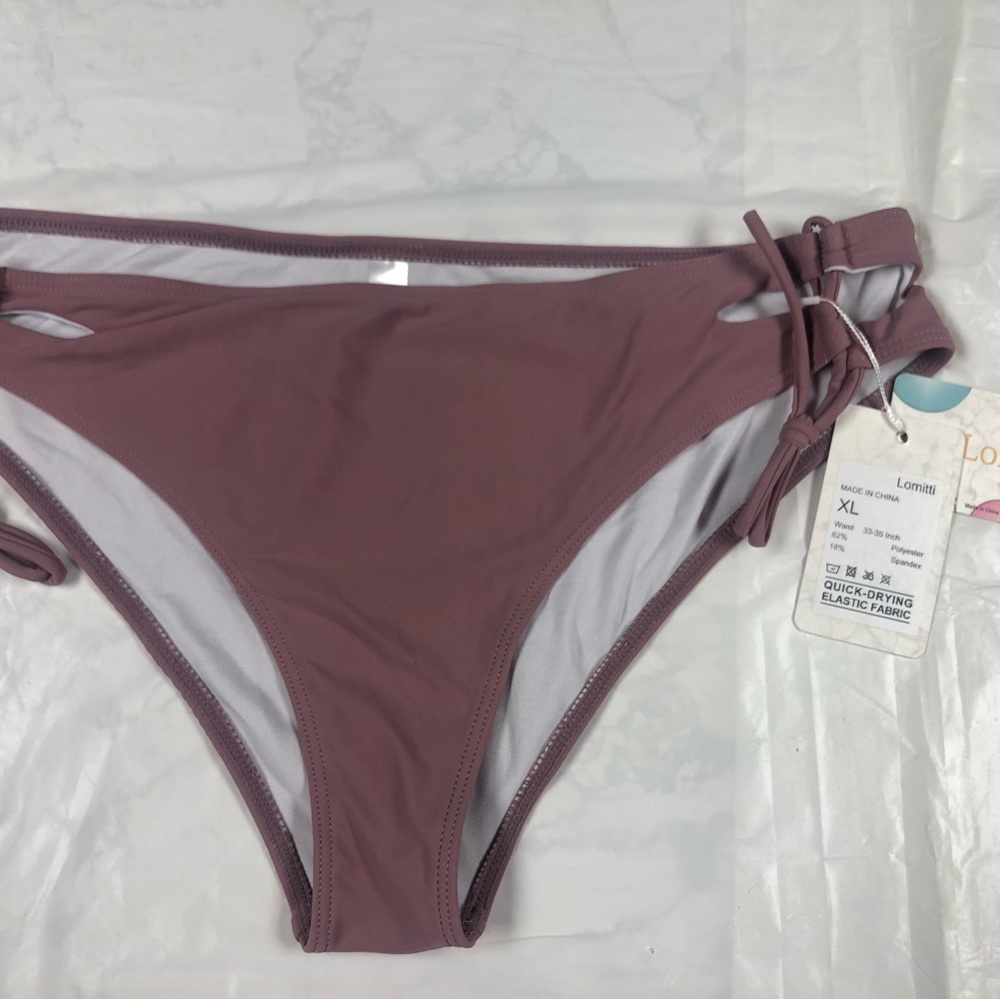 LOMITTI - 2 PIECE BIKINI - SIZE XL - Picture 6 of 7